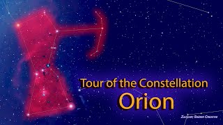 Orion Constellation Video—Astronomy [upl. by Htebazile536]