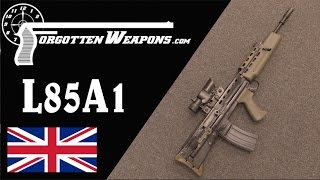 Enfield L85A1 Perhaps the Worst Modern Military Rifle [upl. by Allemaj]