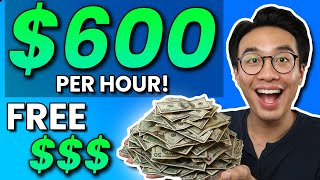 5 Easy Ways To Make FREE MONEY ONLINE FAST From Home [upl. by Neneek]