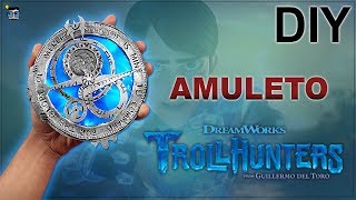 Como fazer o Amuleto Mágico DIY TROLLHUNTERS NETFLIX [upl. by Lak]