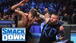 Kevin Owens vs Grayson Waller SmackDown highlights Dec 1 2023 [upl. by Nabla]