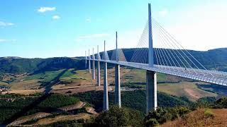 Millau Viaduct tallest bridge in the world  France HD1080p [upl. by Oglesby900]