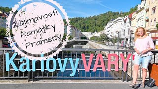 Karlovy Vary Zajímavosti památky procházky přírodou prameny TO NEJ [upl. by Mischa648]