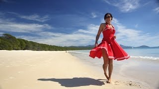 Sailing the Great Barrier Reef Whitsundays Australia [upl. by Namrak]