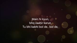 Zaalima Lyrics  Raees  Lyrics  Shah Rukh Khan amp Mahira Khan  Arijit Singh amp Harshdeep Kaur [upl. by Lanta]