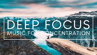 4 Hours of Ambient Study Music to Concentrate  Deep Focus Music for Studying [upl. by Enimzaj]