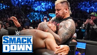 SmackDown’s explosive moments SmackDown highlights Jan 19 2024 [upl. by Nonnaer356]