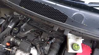 How to change citroen berlingo air filter [upl. by Oeht276]