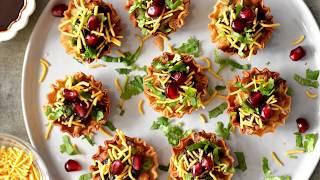 Samosa Chaat Cups [upl. by Lurie]