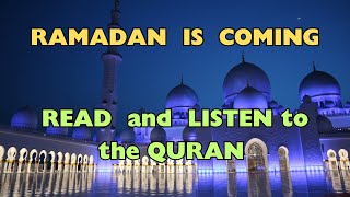 RAMADAN 2025 read and Listen to QURAN [upl. by Tabby580]