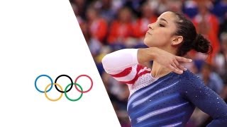 Womens Floor Exercise Final  London 2012 Olympics [upl. by Ilaire332]