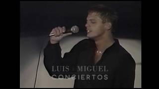 Luis Miguel  Popurri México 1991 [upl. by Ailemaj]