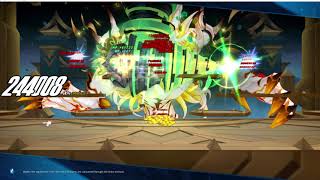 Elsword NA Lithia Berthe 156 Raid Play [upl. by Teece674]