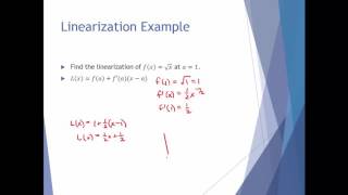 Linear Approximations and Differentials [upl. by Hartnett429]