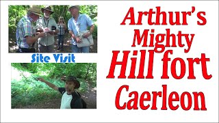 King Arthurs Caerleon Hill Fort August 2020 [upl. by Aneelas591]