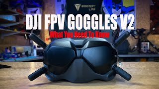 DJI FPV Goggles V2  Overview Of The Updates [upl. by Dixon752]