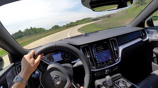 2020 Volvo V60 T8 EAWD Polestar  POV Review [upl. by Janith]