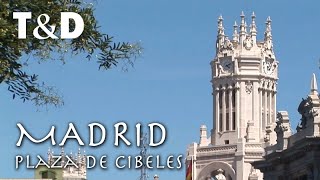 Madrid Tourist Guide Plaza De Cibeles  Travel amp Discover [upl. by Flessel220]