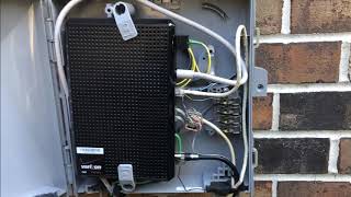 Inside A Verizon Fios Box ONTDemarc Speedtest [upl. by Ikkela]