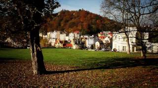 Karlovy Vary Czech Republic  fall 2010 [upl. by Notsreik164]