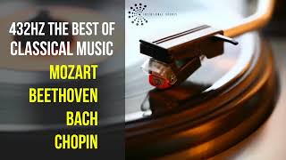 Best Classical Music 432Hz 》Mozart • Beethoven • Bach • Chopin 》Piano Violin amp Orchestral [upl. by Guido]