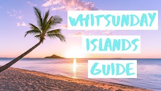 Whitsunday Islands Guide Whitehaven Beach to the Great Barrier Reef 2020 4K [upl. by Elpmid]