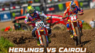 JEFFREY HERLINGS VS ANTONIO CAIROLI [upl. by Norbel]