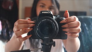 ASMR Fast Camera Tapping NO TALKING With Long Nails [upl. by Annaigroeg7]