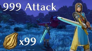 Farming Seed of Strength 999 ATK  Dragon Quest XI [upl. by Abdulla]