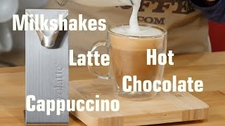 How to use a Aerolatte Milk Frother [upl. by Leighton272]