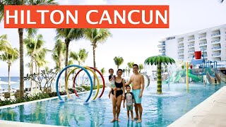 Hilton Cancun AllInclusive Hotel [upl. by Allevon]