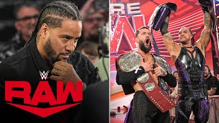 Raw’s most explosive moments Raw highlights Oct 16 2023 [upl. by Aylmar]