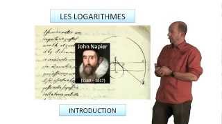 Les logarithmes  introduction [upl. by Ahsiam993]