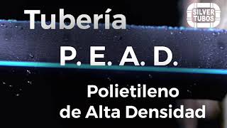 InfoVideo Tuberia Polietileno alta densidad P E A D [upl. by Nylevol143]