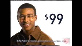 Lenscrafters  Television Commercial  2001 [upl. by Dnumsed]