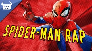 MARVELS SPIDERMAN RAP SONG  Dan Bull [upl. by Esinyl]