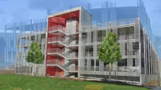 PARCS DE STATIONNEMENT EN SUPERSTRUCTURE LARGEMENT VENTILÉS [upl. by Yaresed]