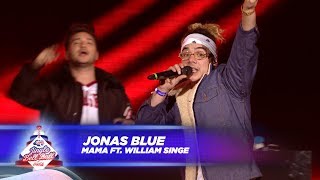 Jonas Blue  ‘Mama’ FT William Singe  Live At Capital’s Jingle Bell Ball 2017 [upl. by Netsyrc]