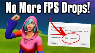 Fix Stutters amp Reduce Input Delay In Fortnite Season 2  Chapter 2 FPS Guide [upl. by Aibun]