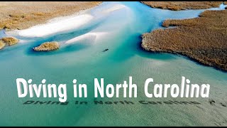 Diving Wrightsville Beach Intracoastal [upl. by Nahgeam476]