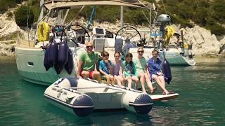 Nisos Yacht Charter  Assisted Bareboat Charters [upl. by Ettegdirb49]