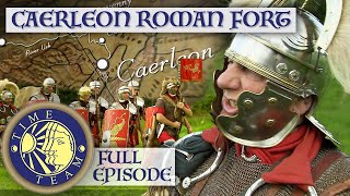 Caerleon Roman Legion Fort In Wales  Time Team [upl. by Merkle]