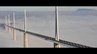 Chantier Viaduc de Millau  un ouvrage emblématique [upl. by Elatan]