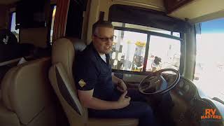 Getting gas or diesel at a gas station  RV TRAINING  NEW RV [upl. by Nunciata]