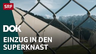 Im modernsten Gefängnis der Schweiz  Umzug in die JVA Cazis Tignez in Graubünden  Doku  SRF Dok [upl. by Oluap]