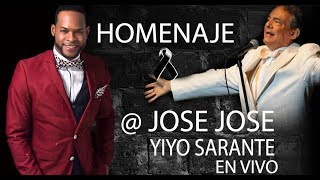 TLI Presenta Yiyo Sarante Homenaje a Jose Jose En Vivo  Makumba Philadelphia 2019 [upl. by Worden]