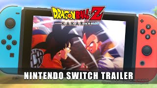 DRAGON BALL Z Kakarot – Nintendo Switch Trailer [upl. by Sokairyk]