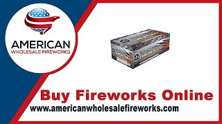 Rapacious  Cutting Edge  Available at American Wholesale Fireworks [upl. by Ailecnarf]