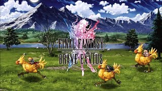 「FF BRAVE EXVIUS」Season 1 PART 15 Deserted Highroad Northeast [upl. by Holbrook]