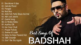 TOP 10 BADSHAH NEW SONGS  BADSHAH NEW HIT SONGS [upl. by Yrrag]